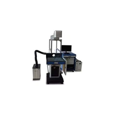 Máquina de marcado láser de CO2 dinámico 3D